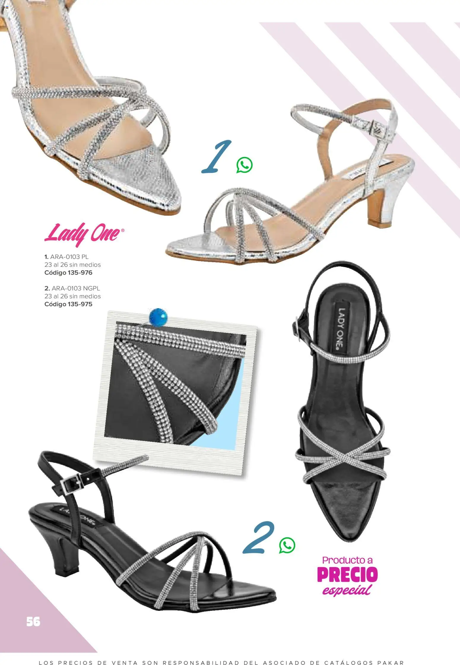 Nuevas ofertas de SC Pakar válidas en toda la República Mexicana desde el 30.01.2026. ¡Encuentra las mejores ofertas en SC Pakar catálogo Primavera / Verano! | Página: 56