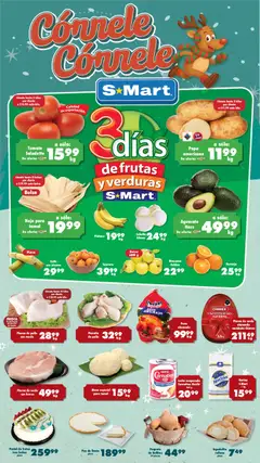 Vista previa de S-Mart folleto Juárez, nuevo folleto de la tienda, válido en México a partir del 16.12.2025
