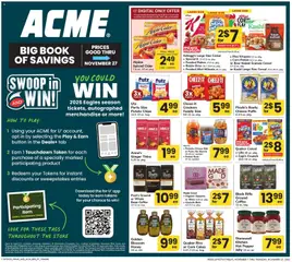 Preview of Acme weekly ads valid from 07.11.2025