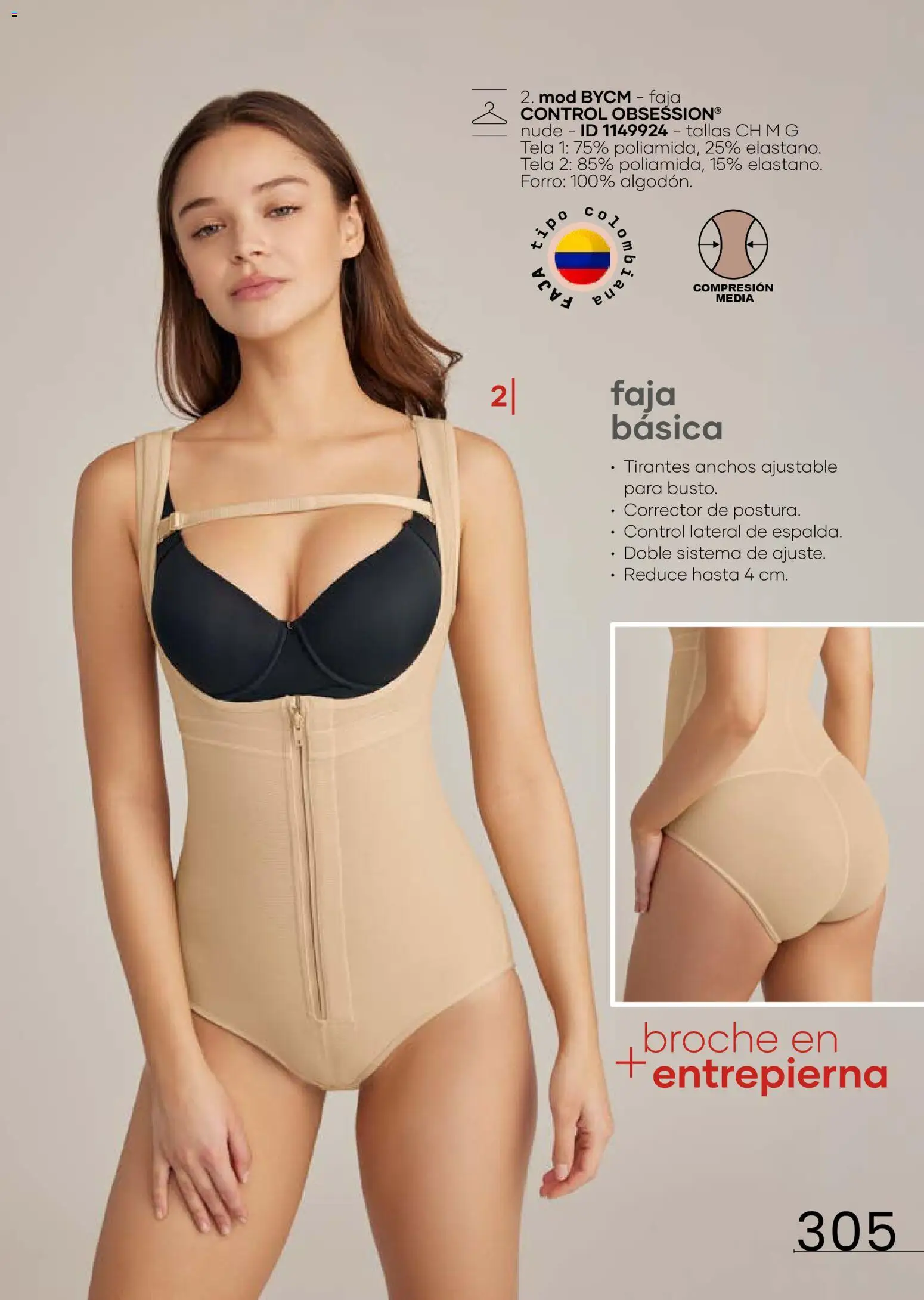 Nuevas ofertas de Price Shoes válidas en toda la República Mexicana desde el 27.11.2025. ¡Encuentra las mejores ofertas en Price Shoes catálogo Cierre De Temporada ! | Página: 305 | Productos: Tirantes, Corrector, Faja