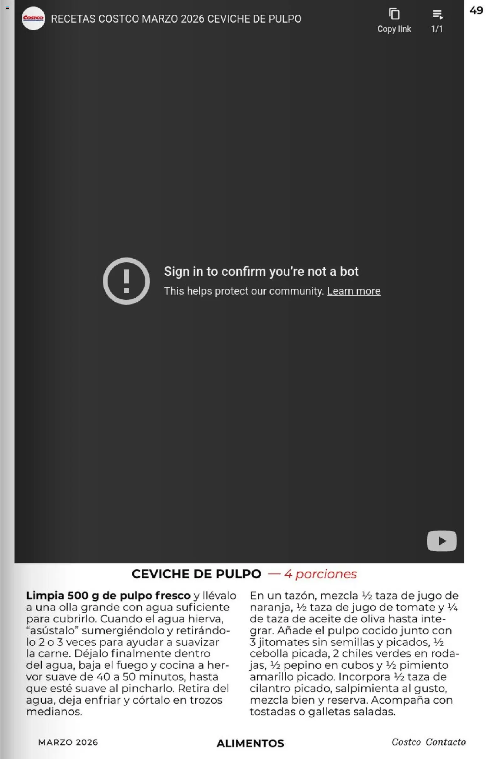 Nuevas ofertas de Costco válidas en toda la República Mexicana desde el 01.03.2026. ¡Encuentra las mejores ofertas en Costco Revista de marzo! | Página: 49 | Productos: Taza, Agua, Semillas, Olla