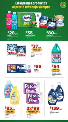 Vista previa de Bodega Aurrerá folleto Productos de limpieza, nuevo folleto de la tienda, válido en México a partir del 14.10.2025
