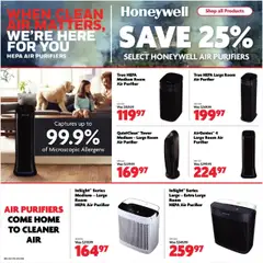 Home Hardware flyer valid from 22.05.2025 | Page: 15 | Products: Air purifier