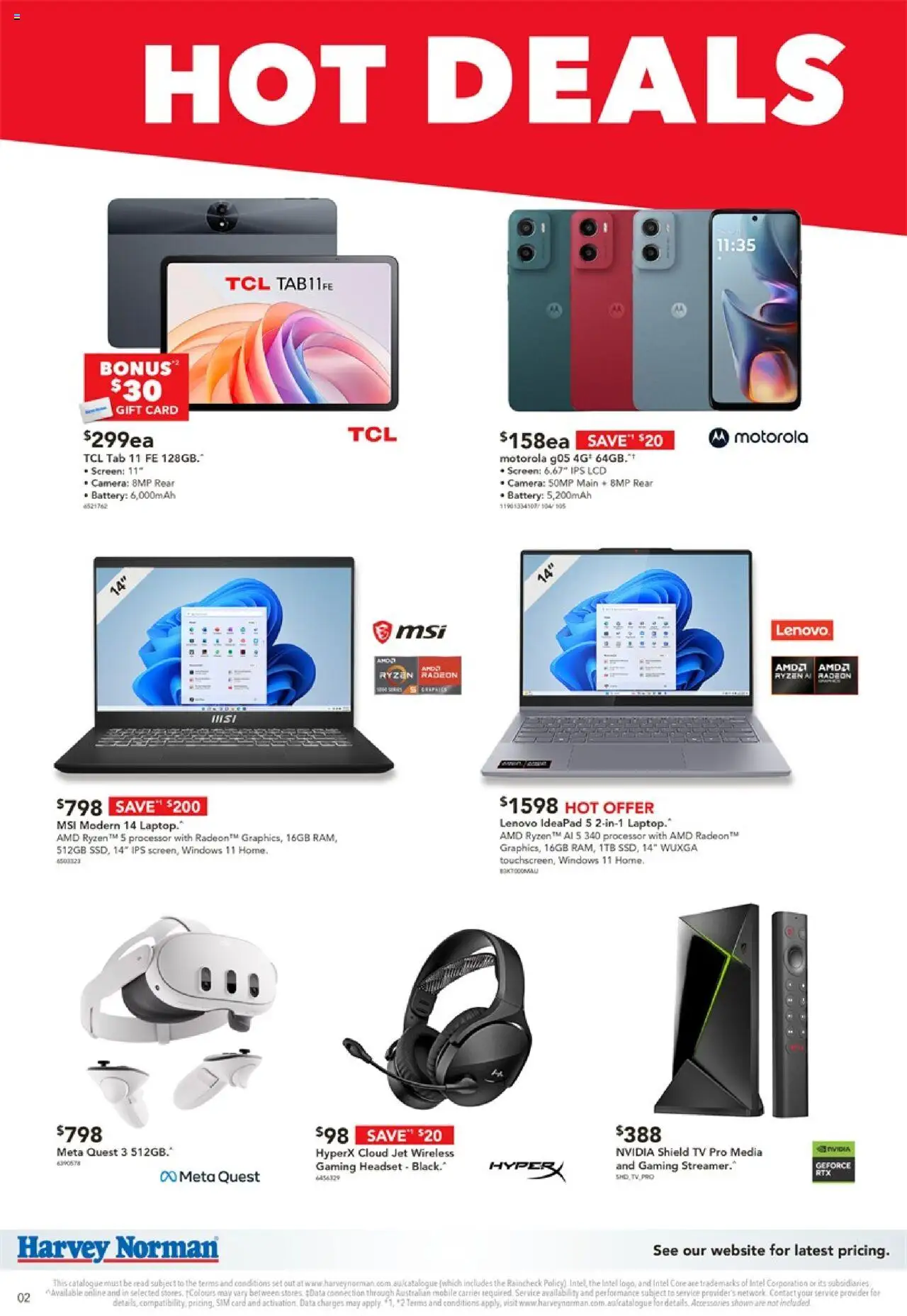 Harvey Norman catalogue - valid from 16.09.2025 | Page: 2