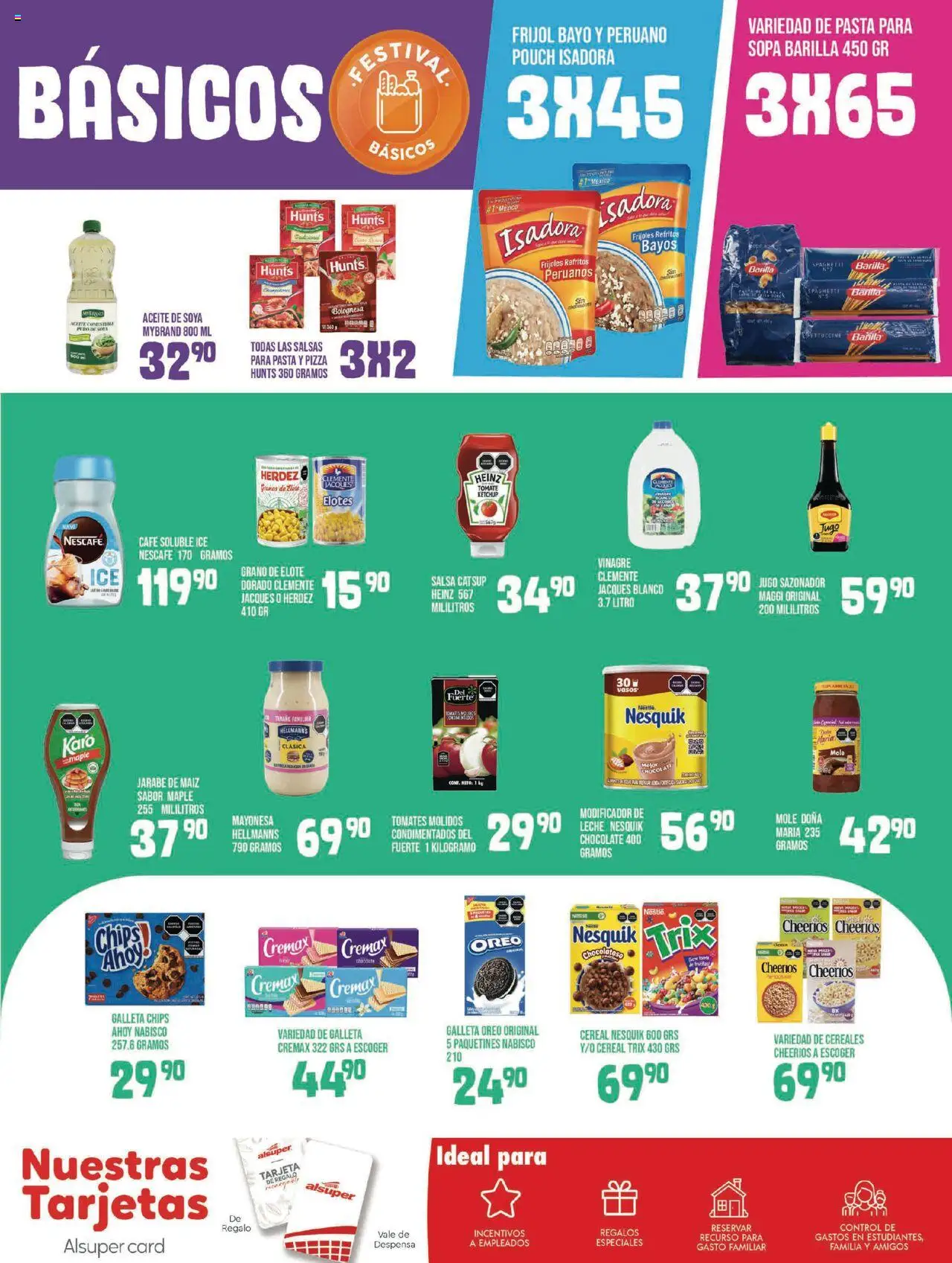Nuevas ofertas de Alsuper válidas en toda la República Mexicana desde el 01.08.2025. ¡Encuentra las mejores ofertas en Alsuper - Folleto - Chihuahua Estado! | Página: 6 | Productos: Pizza, Cereales, Pasta, Tomates