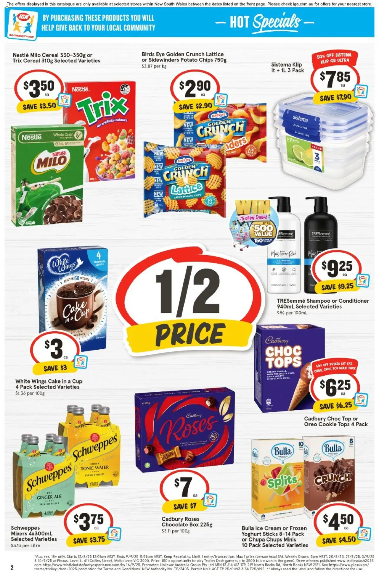 IGA catalogue - valid from 20.08.2025 | Page: 2