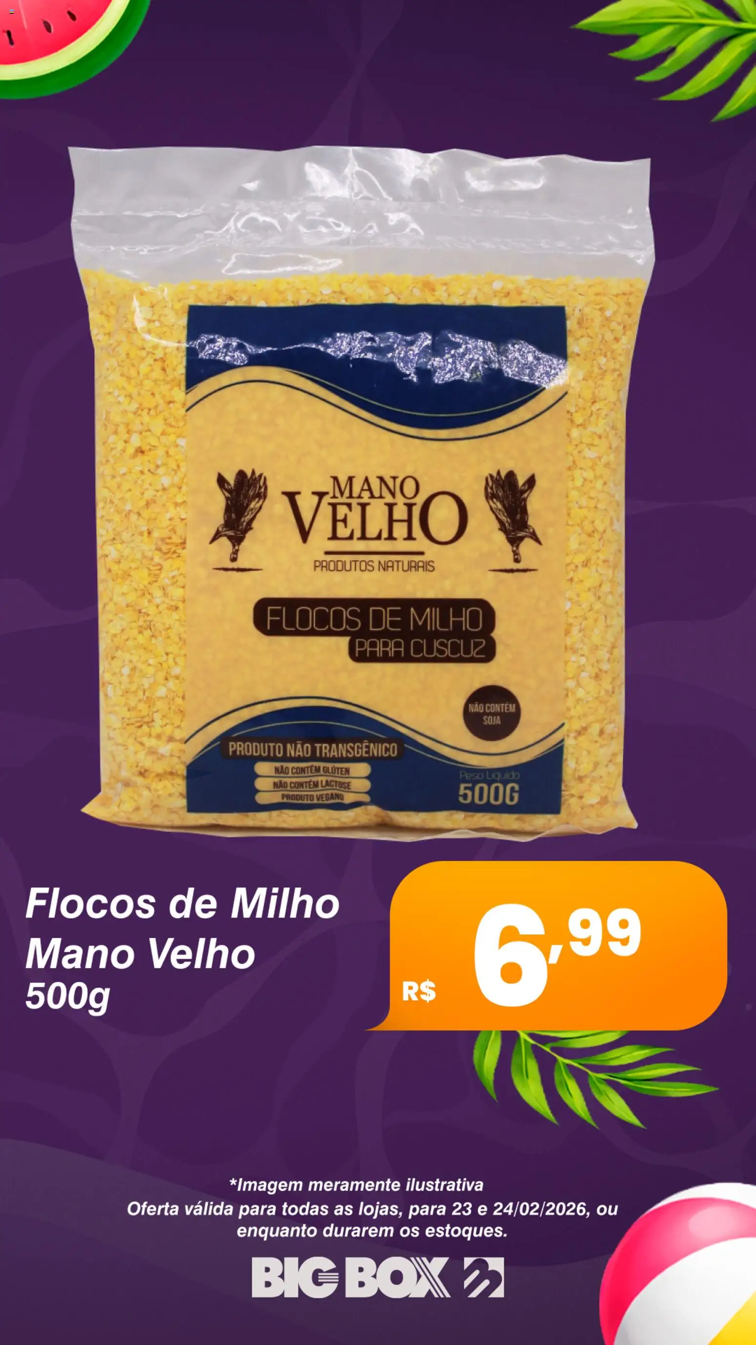 Big Box Folheto - válido de 23.02.2026 | Página: 3 | Produtos: Flocos, Soja