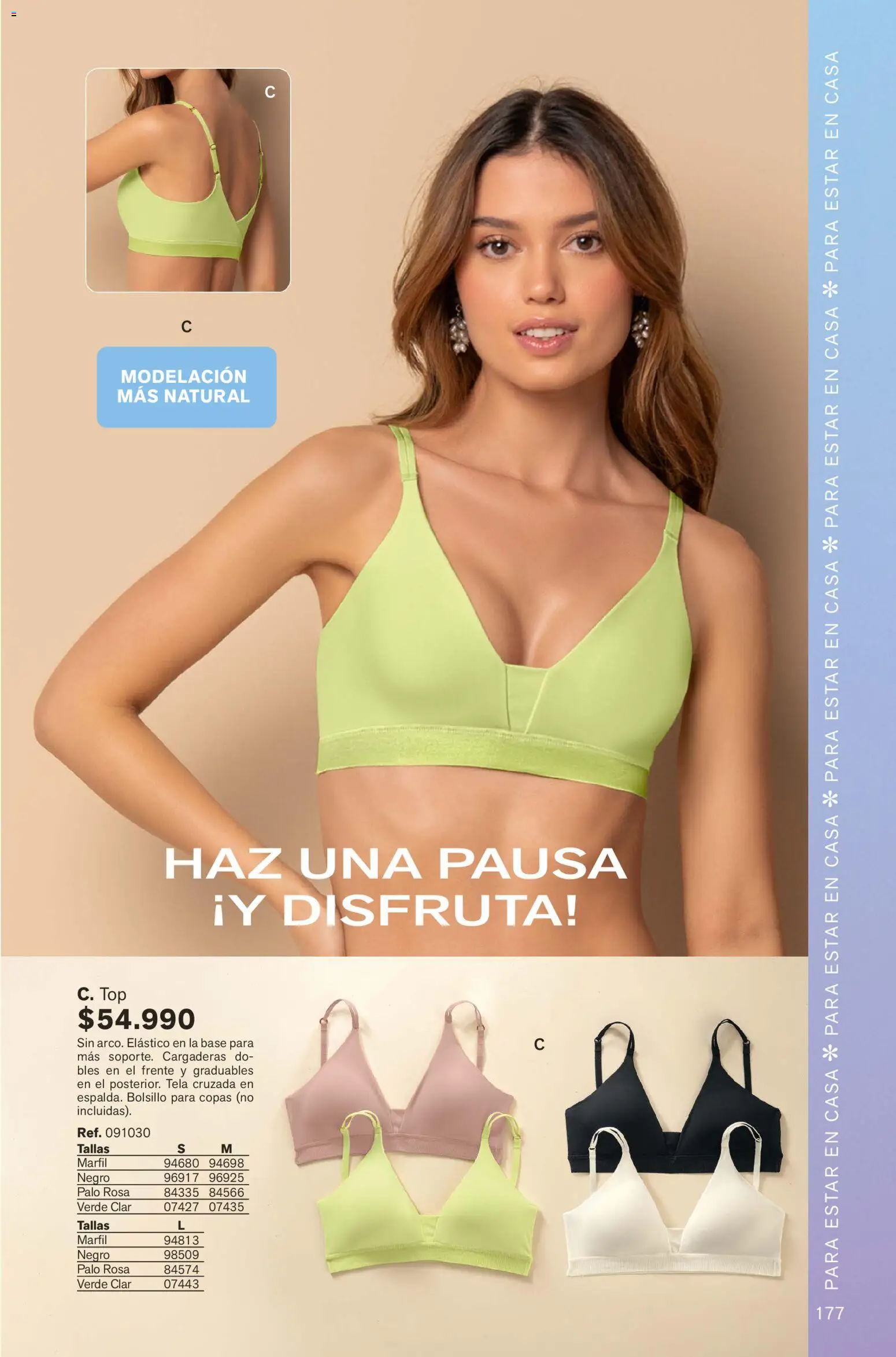 Leonisa revista - valida desde el 15.01.2026 | Página: 177 | Productos: Top