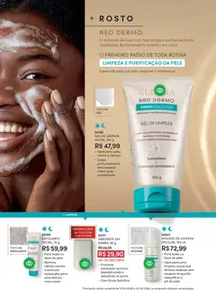 Eudora - Revista 5/2026 - Pré-Visualização do folheto da loja Eudora, válido de 11.03.2026 | Página: 118 | Produtos: Mousse, Gel de limpeza, Sabonete