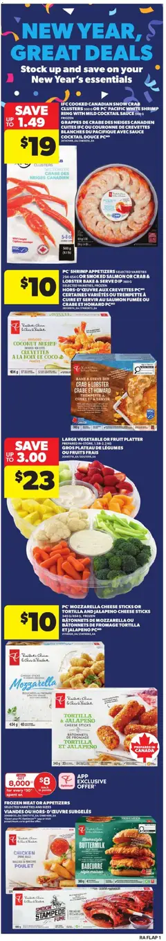 Preview of Atlantic Superstore weekly flyer / circulaire from shop Atlantic Superstore valid from 25.12.2025