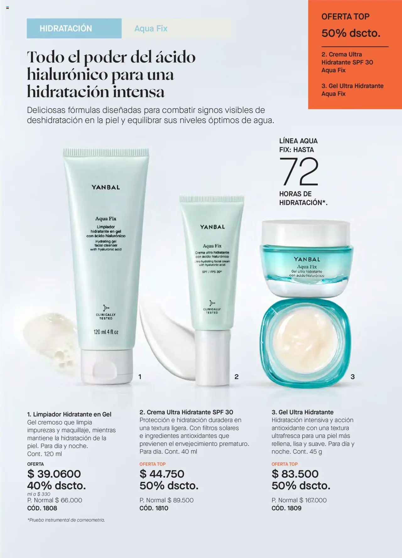 Yanbal revista - valida desde el 24.05.2025 | Página: 39 | Productos: Crema, Limpiador, Top