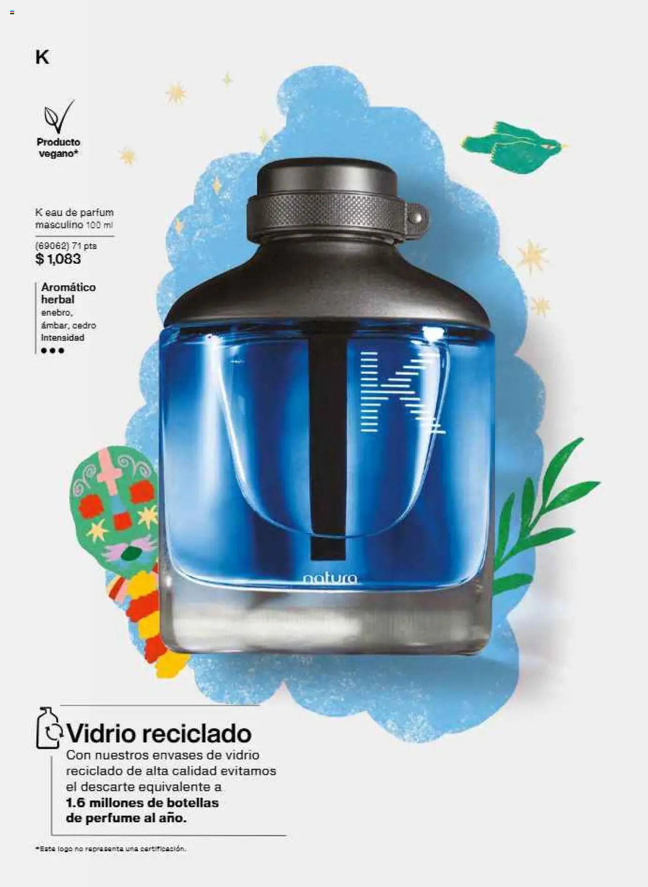 Nuevas ofertas de Natura válidas en toda la República Mexicana desde el 17.09.2025. ¡Encuentra las mejores ofertas en Natura - Campaña 15 2025! | Página: 30 | Productos: Perfume