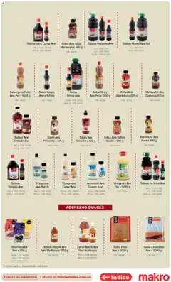Makro revista - valida desde el 16.04.2025 | Página: 40 | Productos: Piña, Maracuyá, Queso, Chocolate
