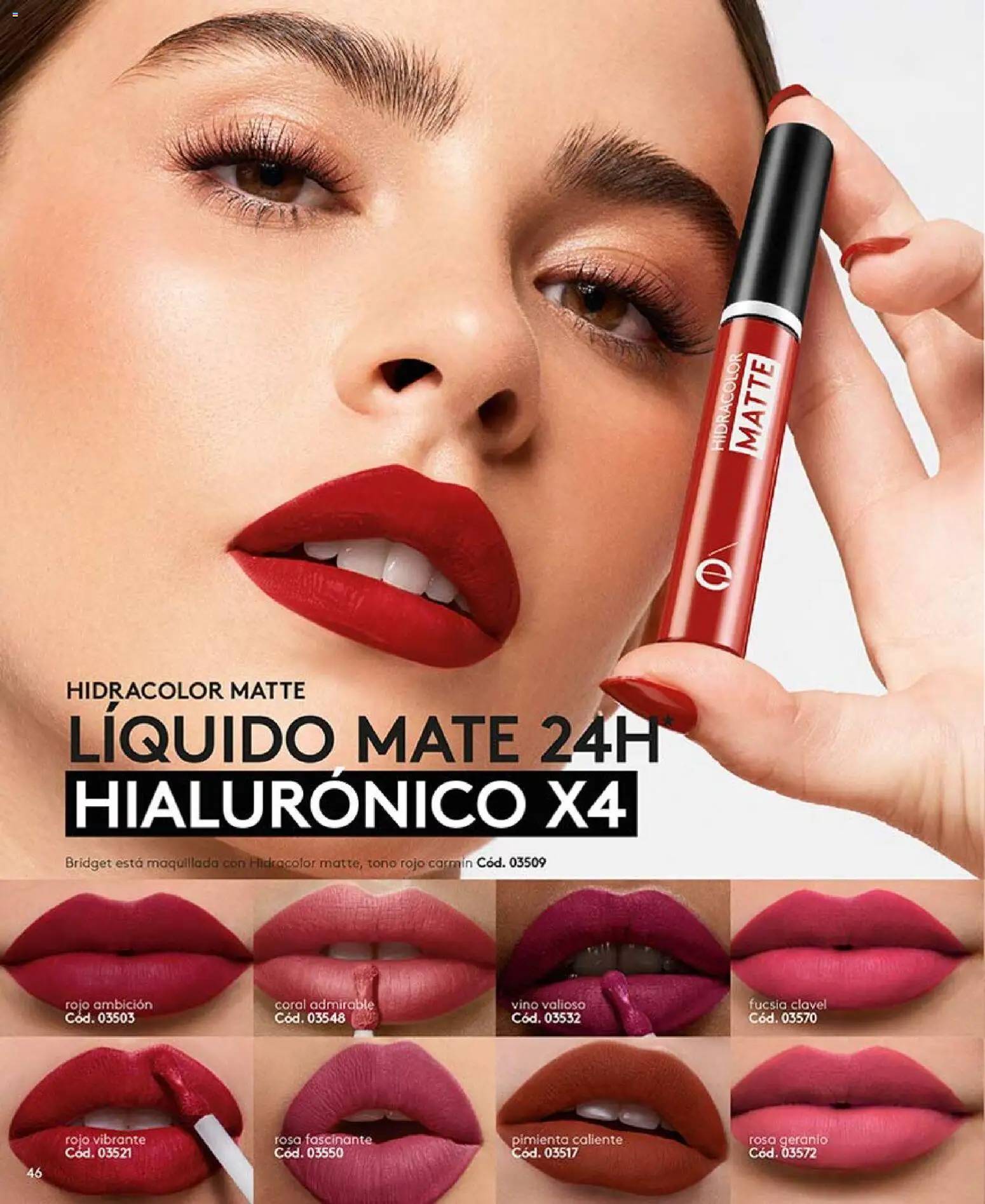 Ésika revista - valida desde el 01.05.2026 | Página: 46 | Productos: Pimienta, Vino