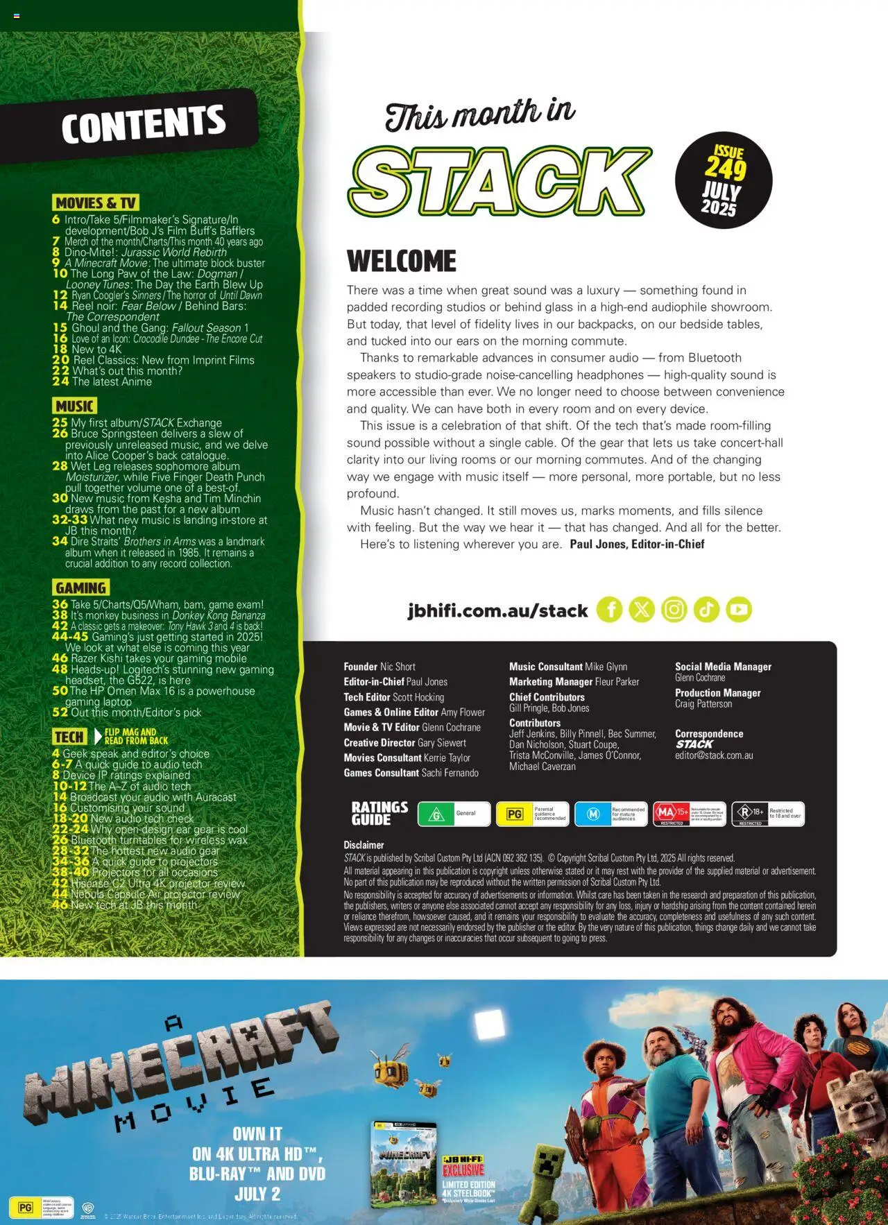 JB Hi-Fi catalogue - valid from 01.07.2025 | Page: 4 | Products: Headphones, Game, Projector, Mobile