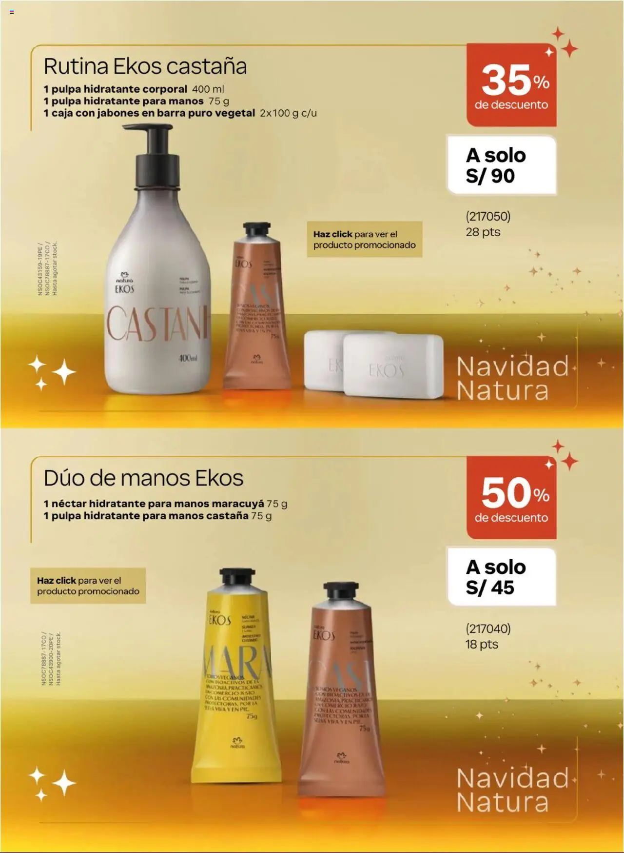 Catálogo Natura válido desde 03.10.2025 | Página: 127 | Productos: Caja