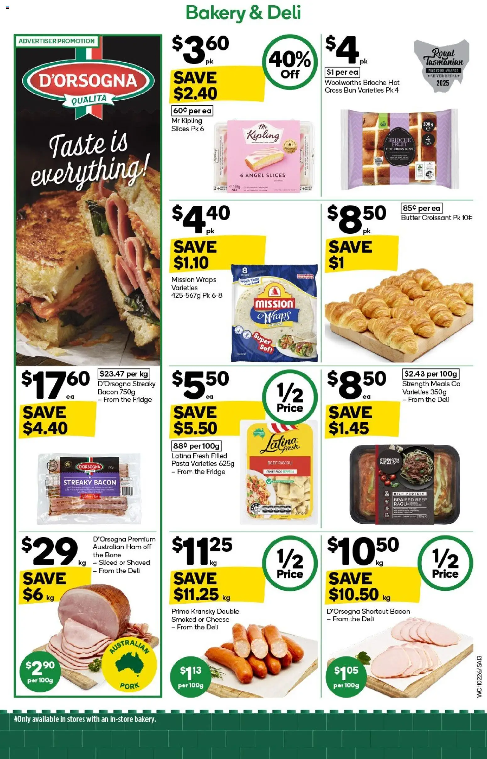 Woolworths catalogue - valid from 11.02.2026 | Page: 13