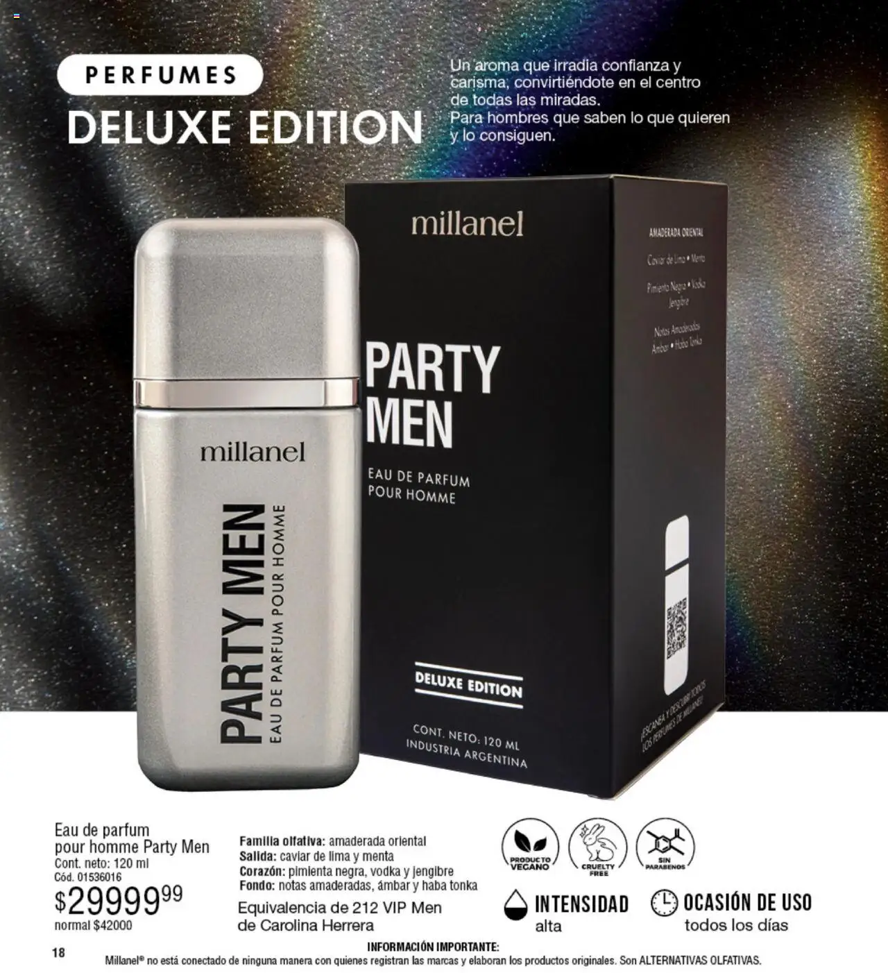 Millanel catálogo │ válido desde el 18.08.2025 | Página: 18 | Productos: Vodka, Lima, Pimienta