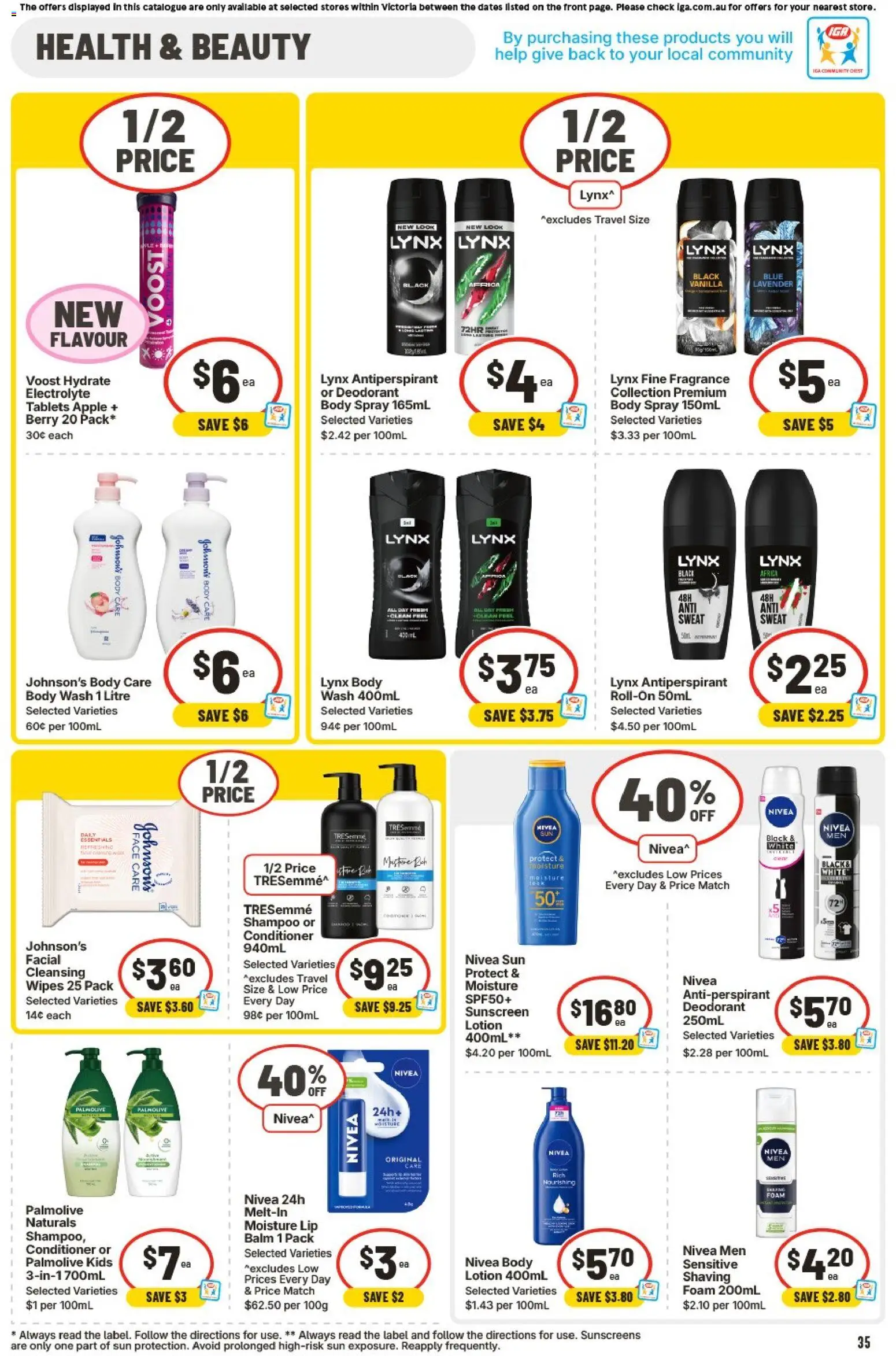IGA catalogue - valid from 04.02.2026 | Page: 41 | Products: Conditioner, Peel, Lotion, Tablets
