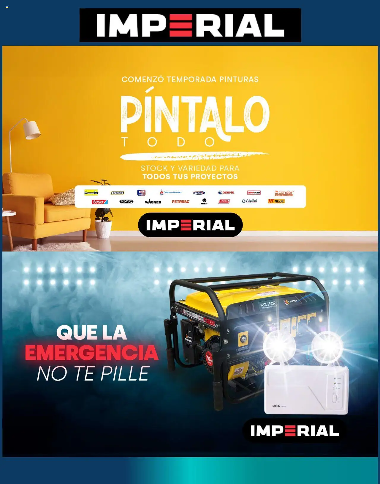 Imperial ofertas  │ válido desde el 26.08.2025 | Página: 1 | Productos: Té