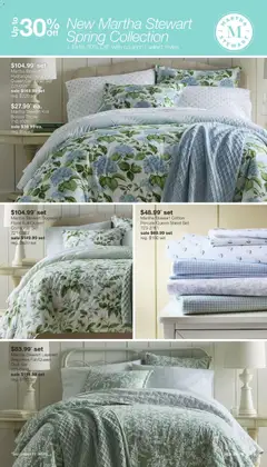 Preview of JCPenney weekly ads valid from 27.04.2026 | Page: 14 | Products: Quilt, Comforter, Sheet