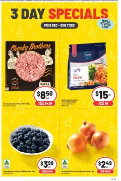 Preview of IGA 3 Day Specials - NT - valid from 05.12.2025