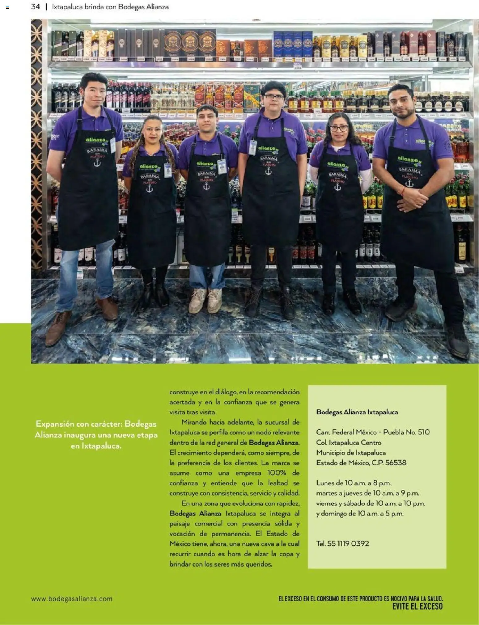 Nuevas ofertas de Bodegas Alianza válidas en toda la República Mexicana desde el 01.04.2026. ¡Encuentra las mejores ofertas en Bodegas Alianza catálogo! | Página: 36 | Productos: Cava