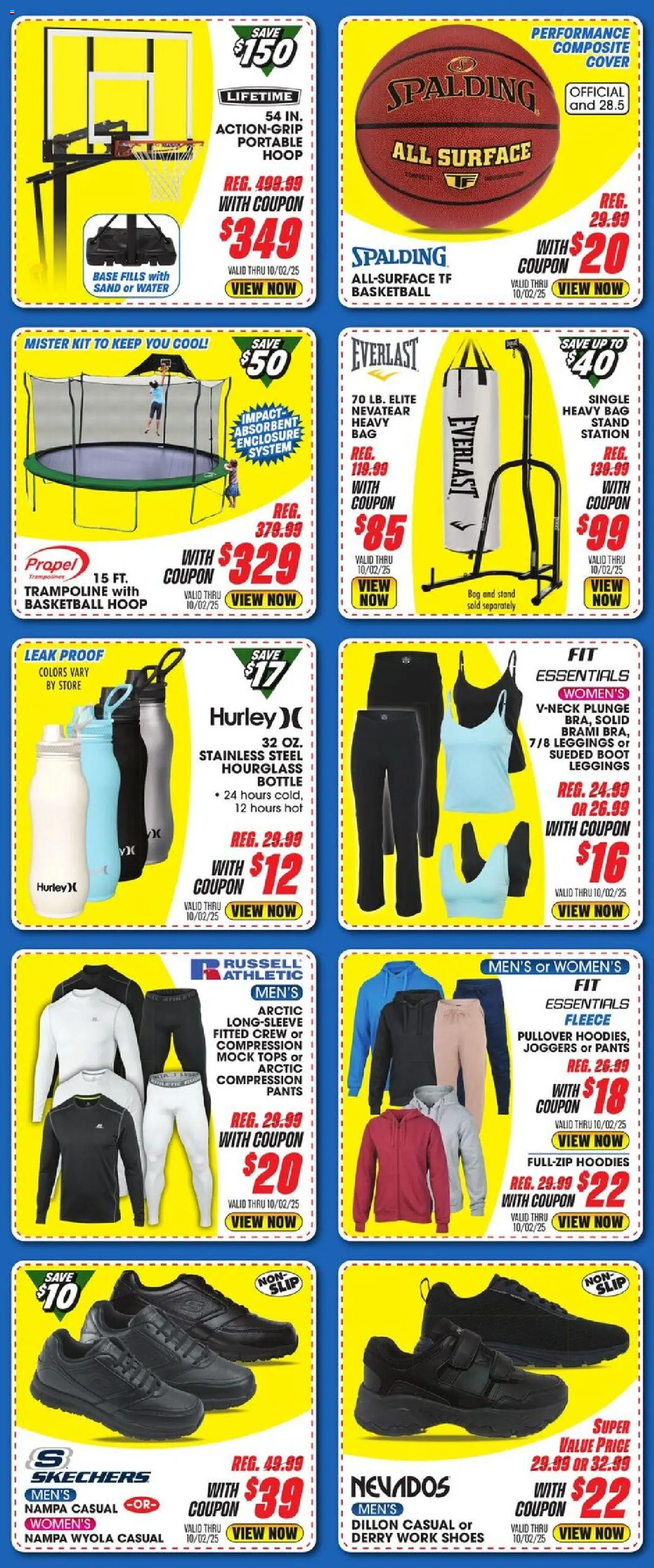 Big 5 Sporting Goods Weekly Ad - valid from 26.09.2025 | Page: 3 | Products: Pants, Leggings, Water, Bag