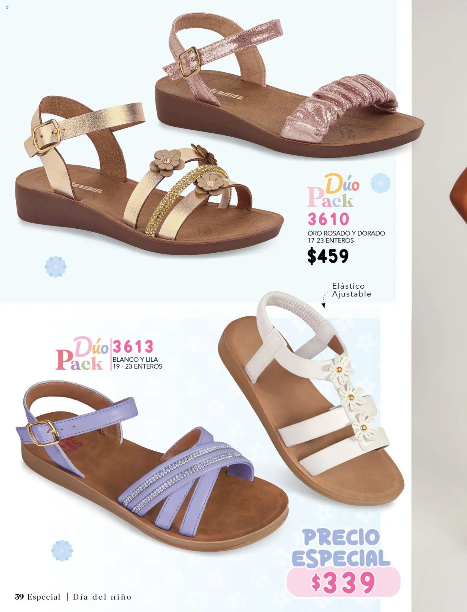 Nuevas ofertas de Cklass válidas en toda la República Mexicana desde el 26.03.2026. ¡Encuentra las mejores ofertas en Cklass catálogo Especial Día del Niño! | Página: 91