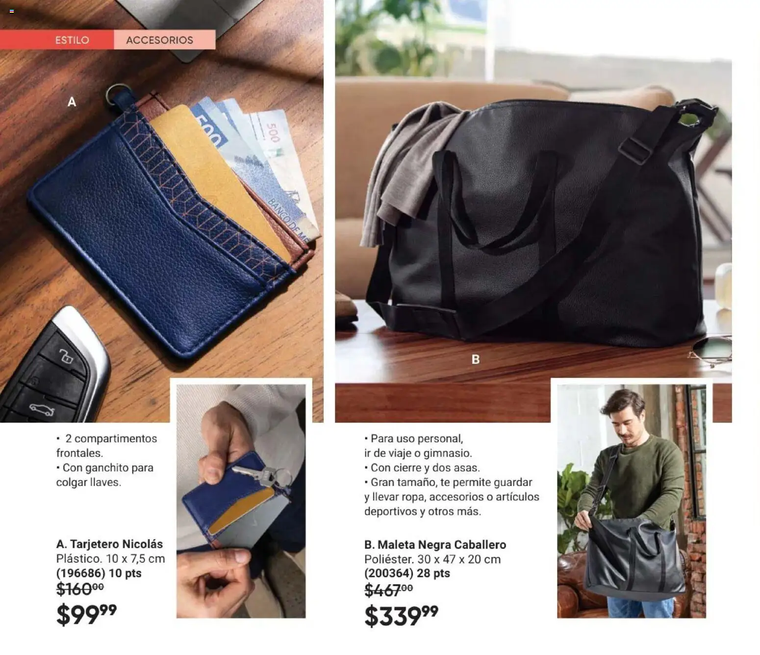 Nuevas ofertas de AVON válidas en toda la República Mexicana desde el 28.11.2025. ¡Encuentra las mejores ofertas en AVON Casa & Estilo 18 2025! | Página: 138 | Productos: Maleta, Banco, Té