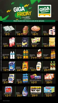 GIGA Atacado Black Friday - Pré-Visualização do folheto da loja GIGA Atacado, válido de 28.11.2025