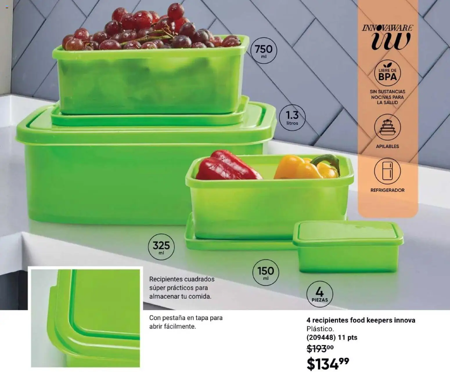 Nuevas ofertas de AVON válidas en toda la República Mexicana desde el 13.03.2026. ¡Encuentra las mejores ofertas en AVON Casa & Estilo 5 2026! | Página: 143