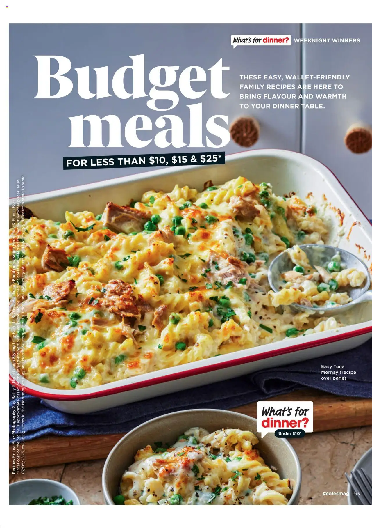Coles catalogue - valid from 07.08.2025 | Page: 53 | Products: Tuna
