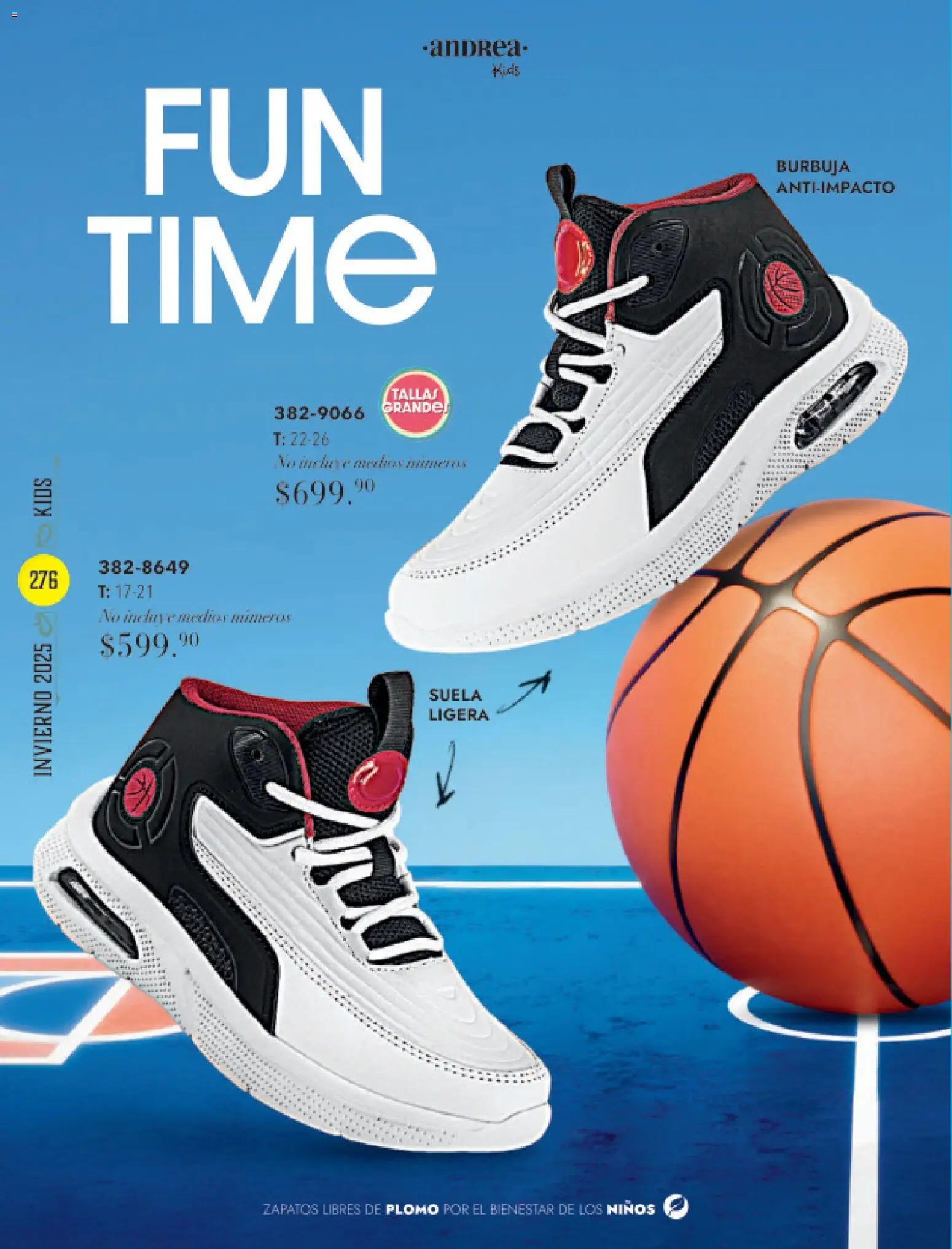 Nuevas ofertas de Andrea válidas en toda la República Mexicana desde el 26.11.2025. ¡Encuentra las mejores ofertas en Andrea catálogo Invierno! | Página: 276