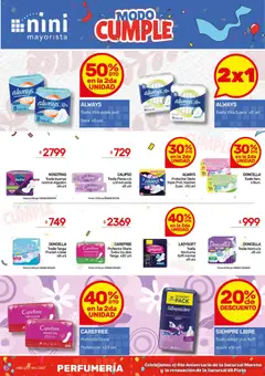 Vista previa NINI Mayorista - Ofertas válido desde el 09.03.2026 | Página: 8