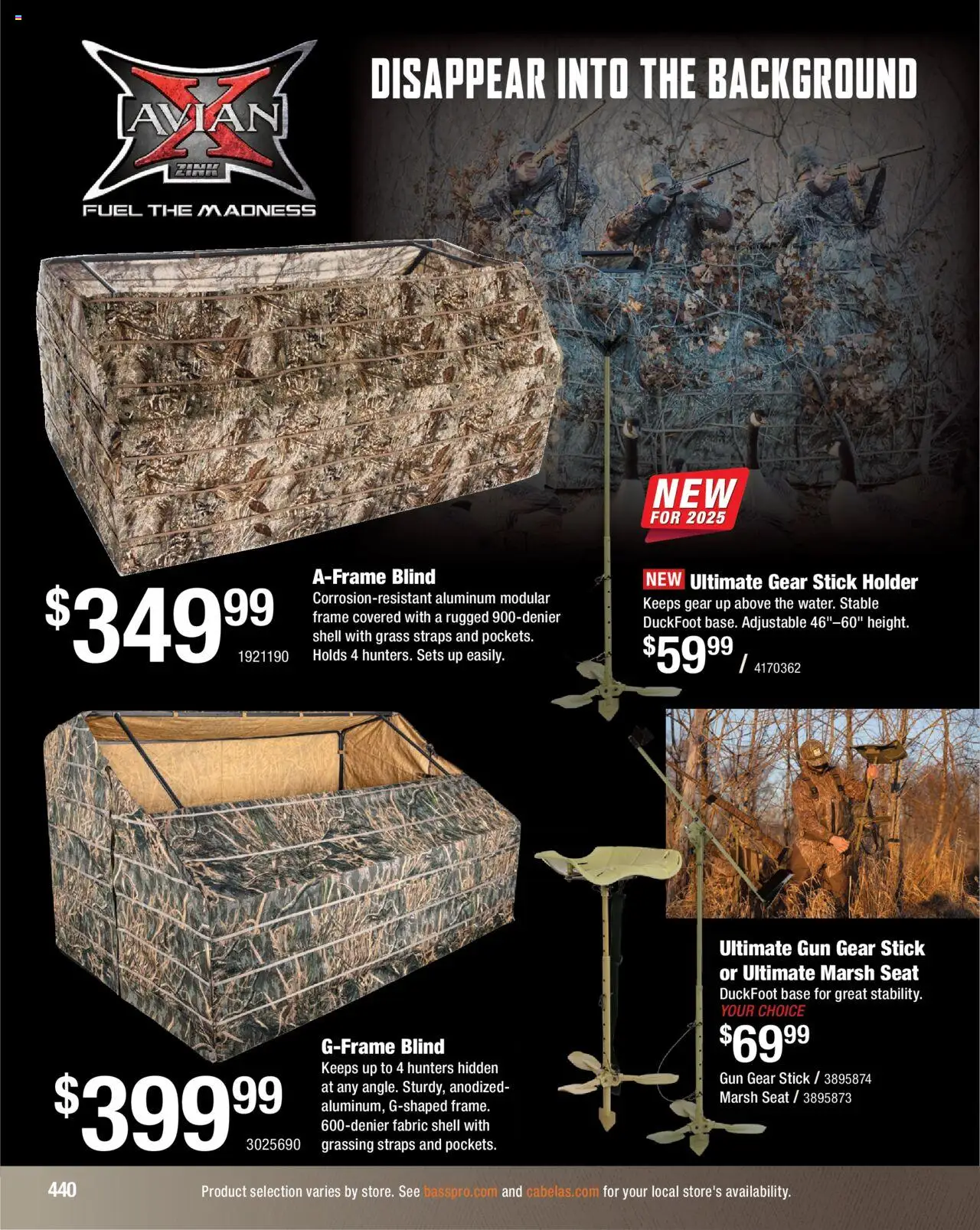 Cabela's Hunting Master 25 - valid from 11.08.2025 | Page: 440 | Products: Gun
