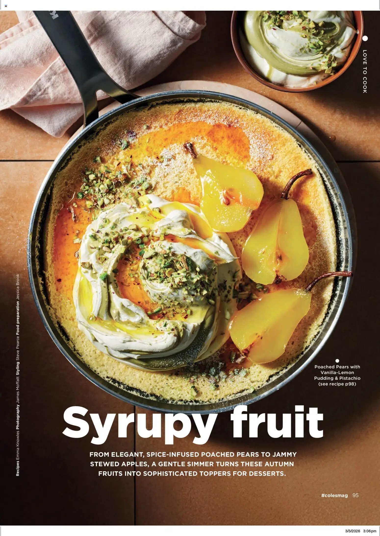 Coles catalogue - valid from 02.04.2026 | Page: 95 | Products: Pudding, Fruits