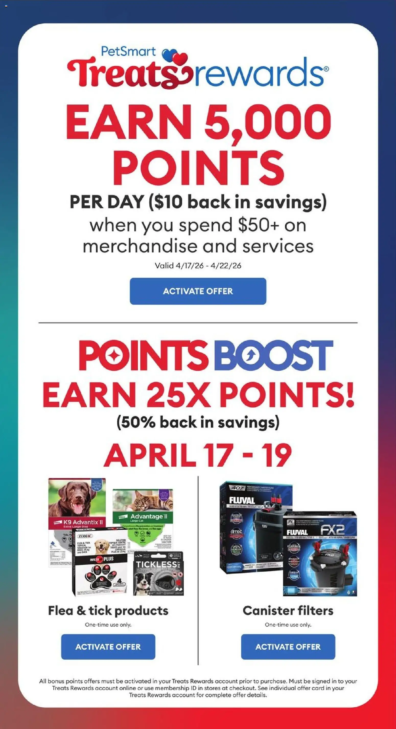 Petsmart flyer valid from 17.04.2026 | Page: 1