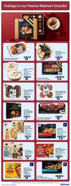 Preview of Walmart weekly flyer from shop Walmart valid from 11.12.2025 | Page: 17