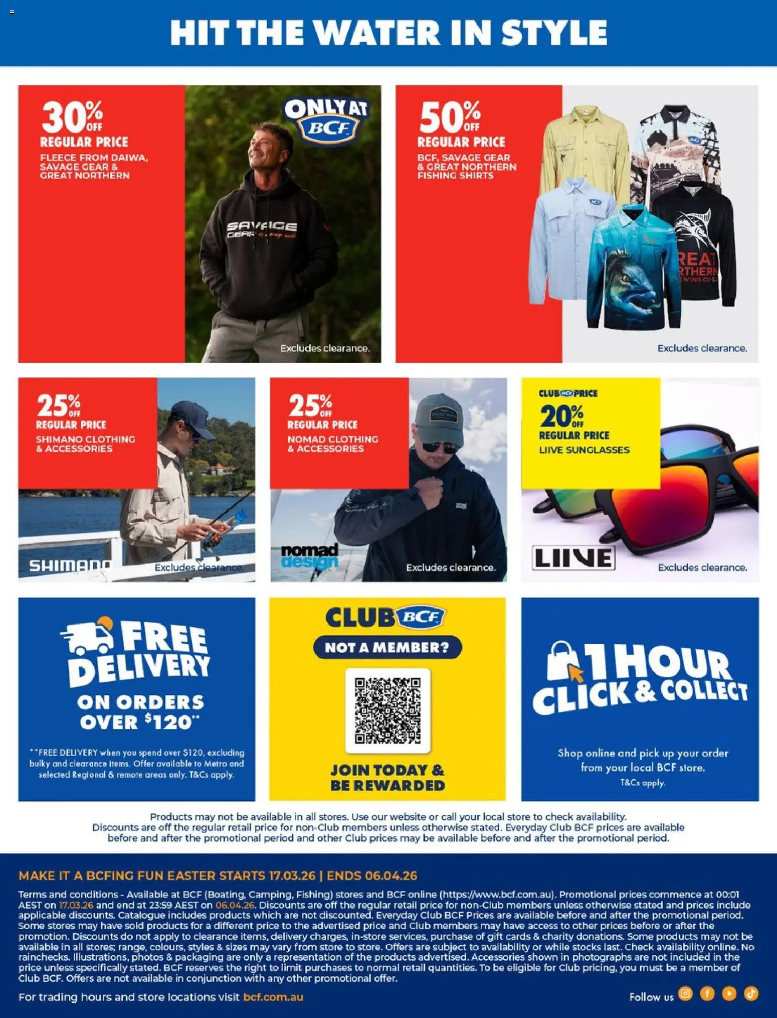 BCF catalogue - valid from 17.03.2026 | Page: 28 | Products: Water, Sunglasses, Accessories