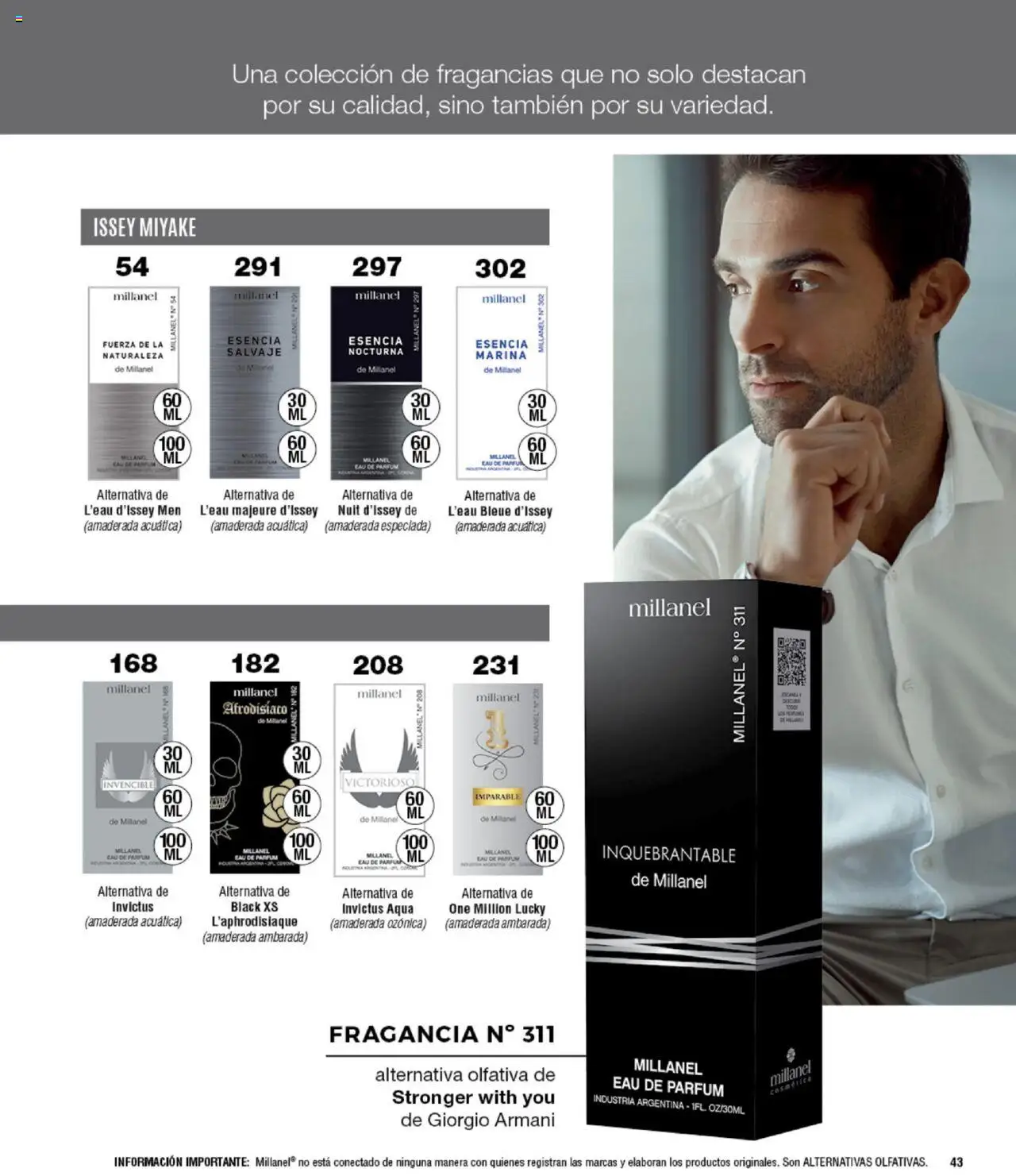 Millanel catálogo │ válido desde el 15.09.2025 | Página: 43 | Productos: Fragancia