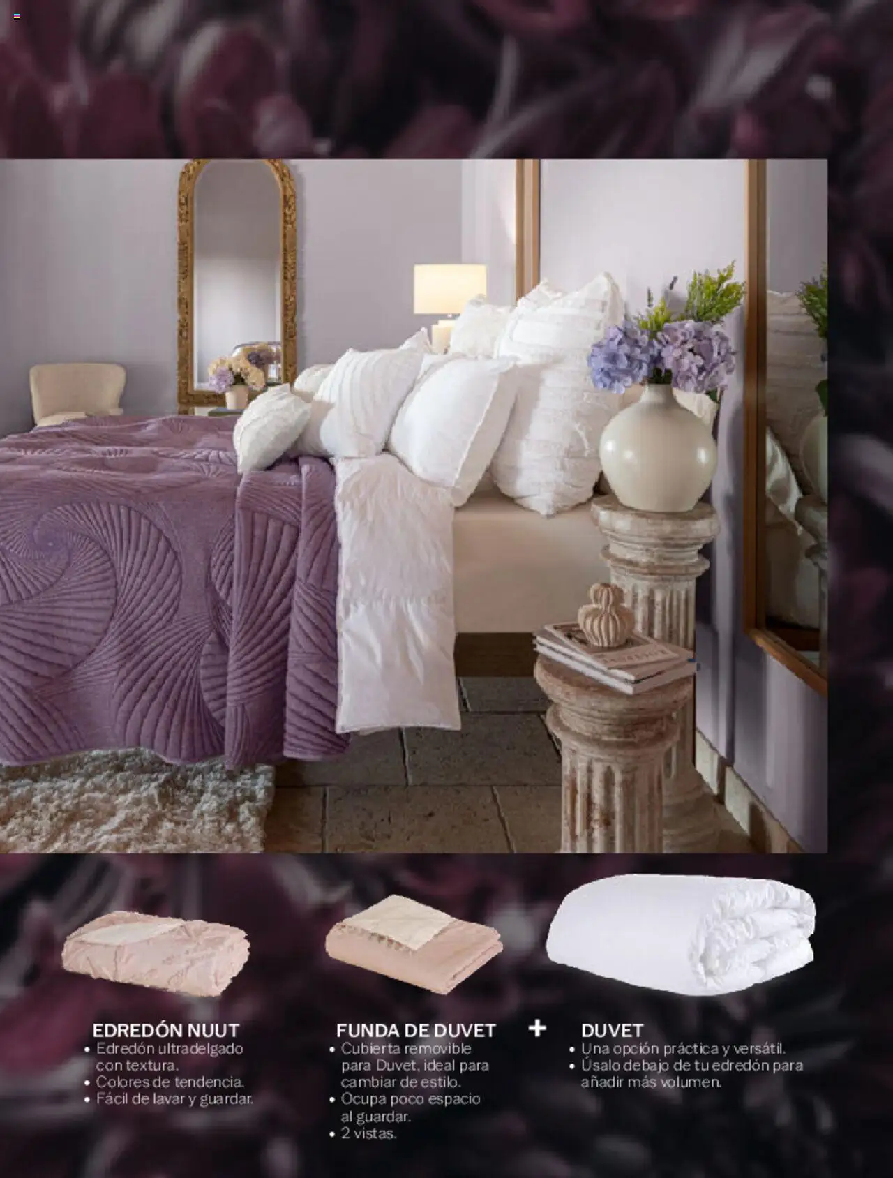 Nuevas ofertas de Vianney válidas en toda la República Mexicana desde el 07.03.2025. ¡Encuentra las mejores ofertas en Vianney catálogo Primavera! | Página: 5 | Productos: Funda