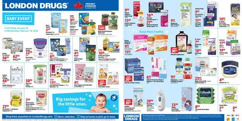Preview of London Drugs - Baby Event from shop London Drugs valid from 30.01.2026