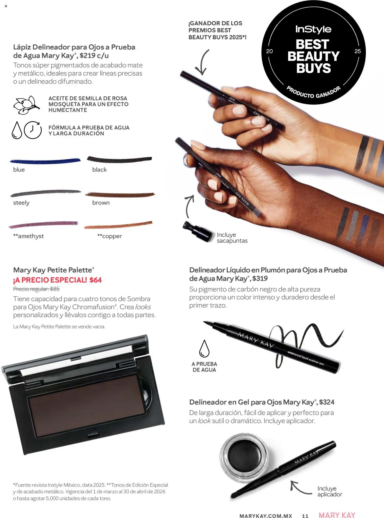 Nuevas ofertas de Mary Kay válidas en toda la República Mexicana desde el 01.03.2026. ¡Encuentra las mejores ofertas en Mary Kay catálogo! | Página: 11