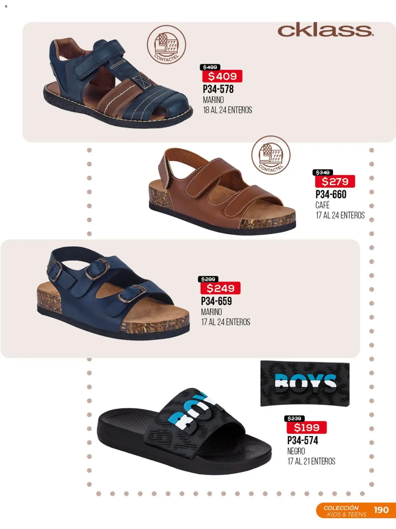 Nuevas ofertas de Cklass válidas en toda la República Mexicana desde el 01.02.2026. ¡Encuentra las mejores ofertas en Cklass catálogo Promo Semanal! | Página: 191