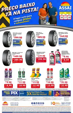 Assaí Atacadista ofertas - MG - Pré-Visualização do folheto da loja Assaí Atacadista, válido de 16.03.2026