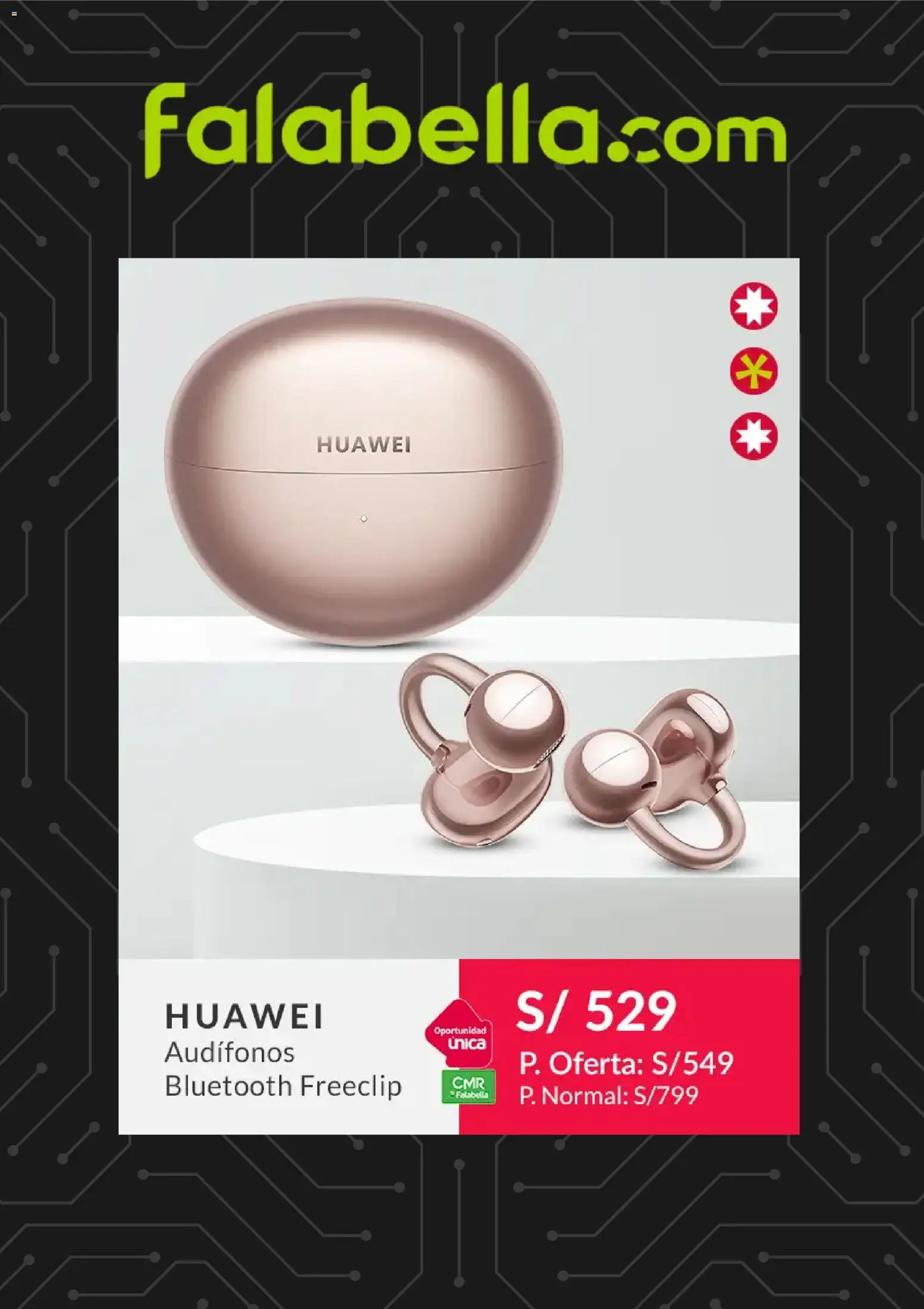Catálogo Saga Falabella válido desde 27.11.2025 | Página: 3 | Productos: Audífonos