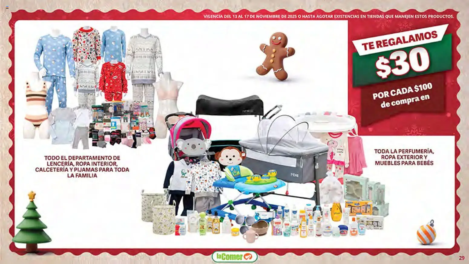 Nuevas ofertas de La Comer válidas en toda la República Mexicana desde el 13.11.2025. ¡Encuentra las mejores ofertas en La Comer Buen Fin ! | Página: 29 | Productos: Ropa, Té