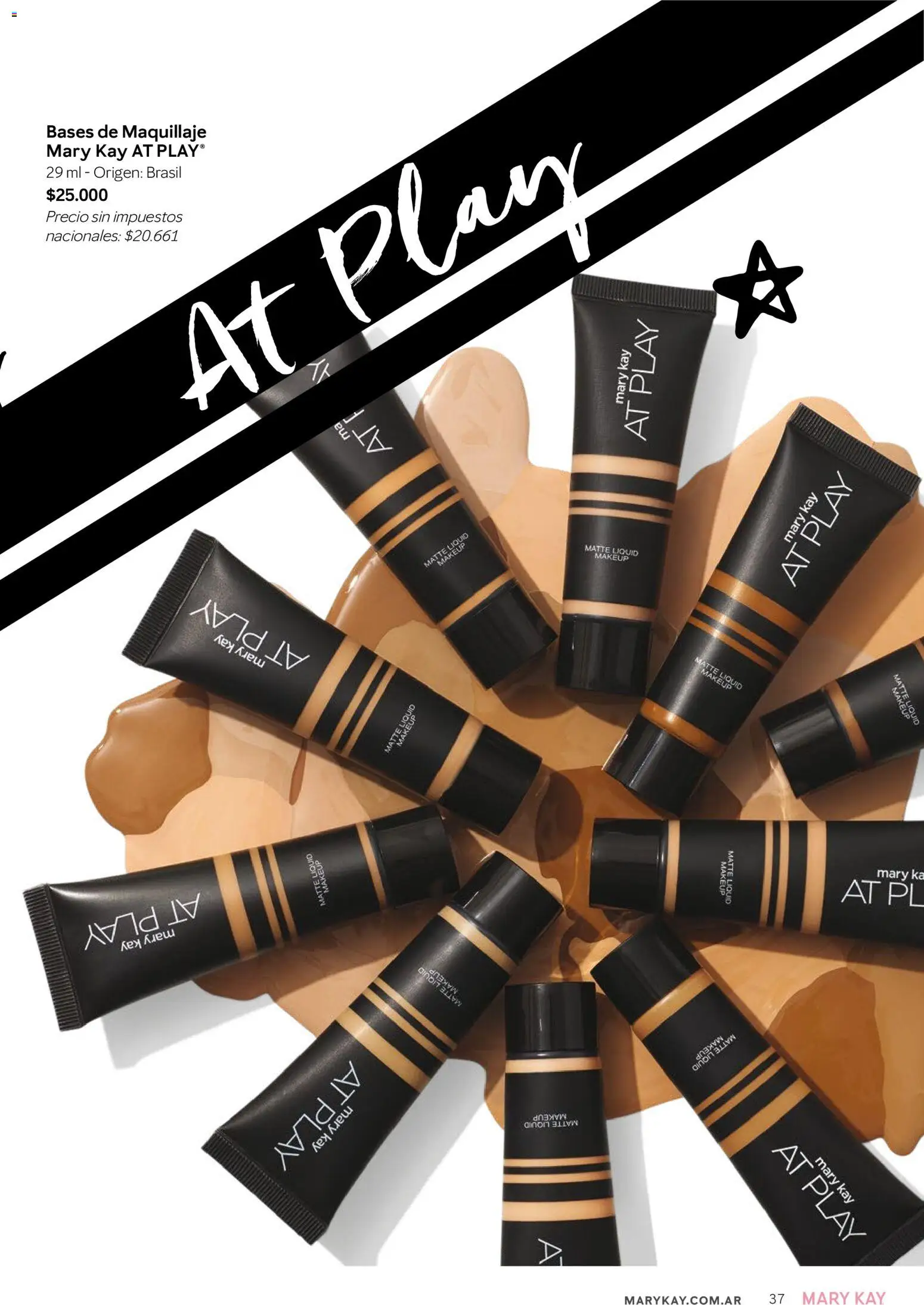 Mary Kay - Look Digital Otoño 2026 │ válido desde el 01.04.2026 | Página: 37