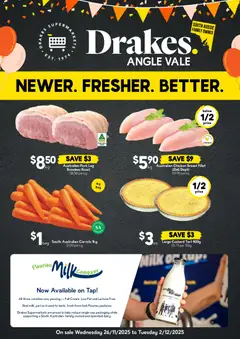 Preview of Drakes Angle Vale SA - valid from 26.11.2025